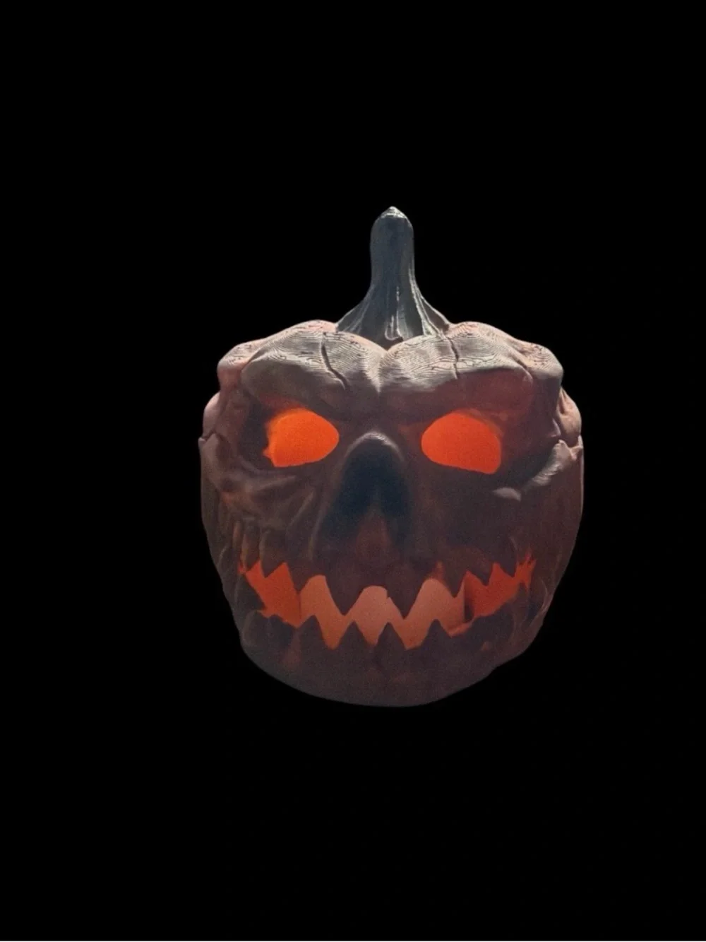 Spooky Ghost Tea Light Holder Set of 4. 3D Printed & Hand Painted NWOT